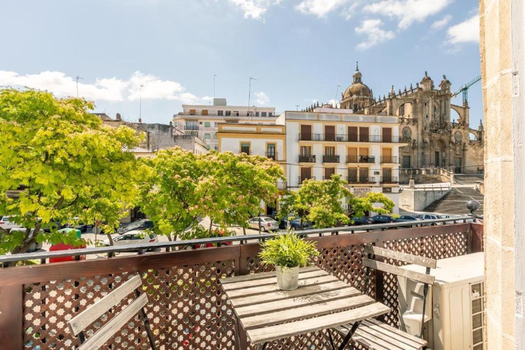 Catedral Suites Jerez Херес де ла Фронтера Екстериор снимка