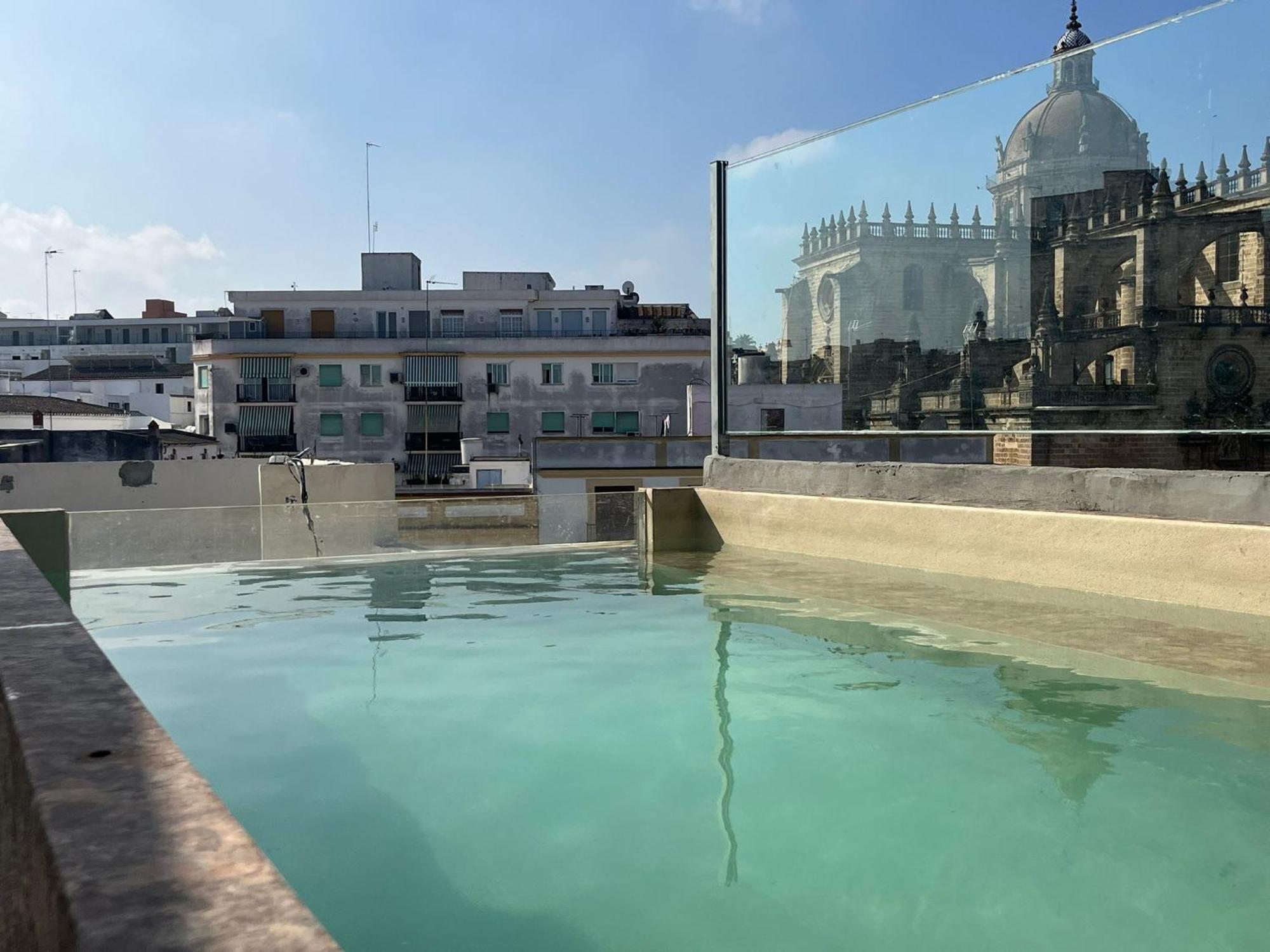 Catedral Suites Jerez Херес де ла Фронтера Екстериор снимка