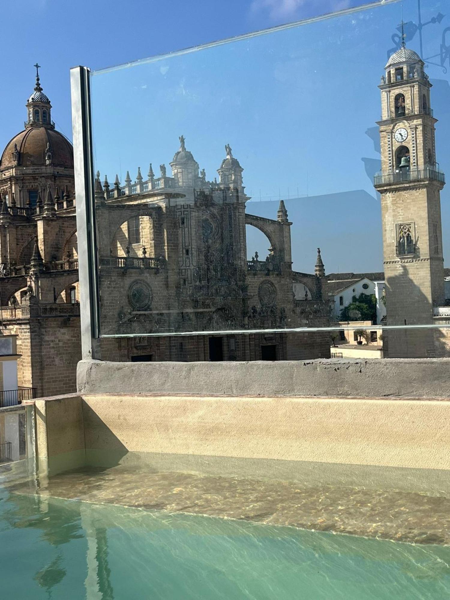 Catedral Suites Jerez Херес де ла Фронтера Екстериор снимка