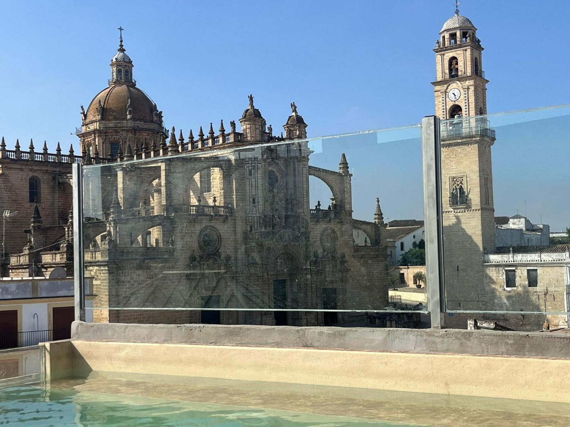 Catedral Suites Jerez Херес де ла Фронтера Екстериор снимка