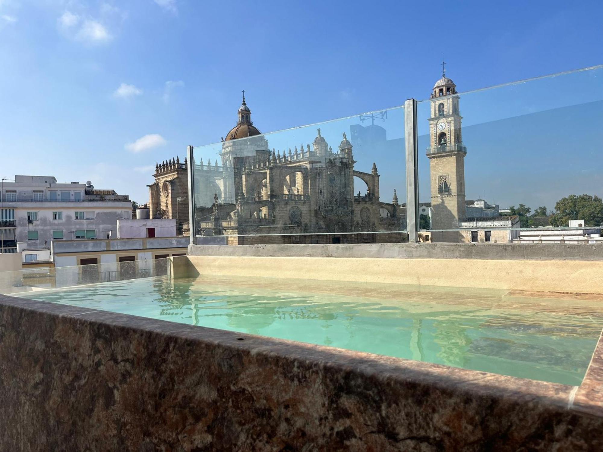 Catedral Suites Jerez Херес де ла Фронтера Екстериор снимка